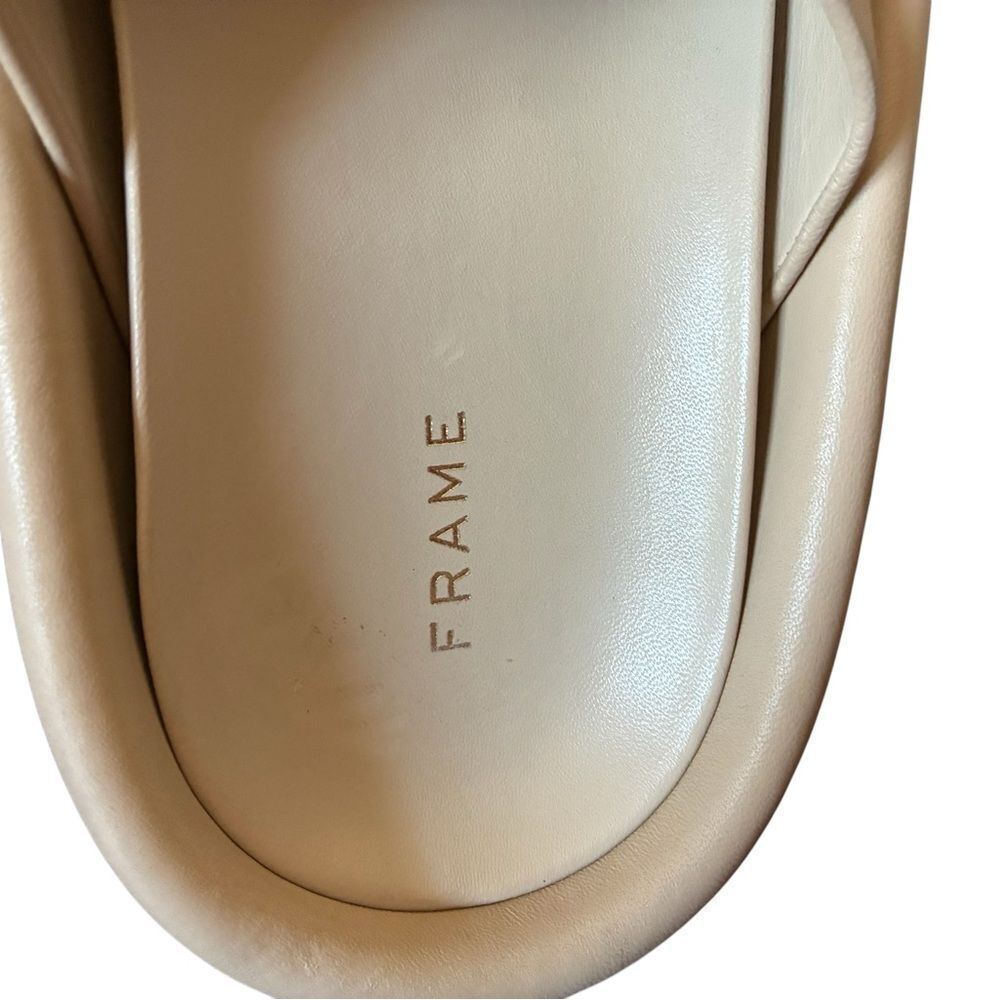 Frame Le Laurel Slide Sandals Woman’s Size 36/ US 6 - Picture 10 of 12